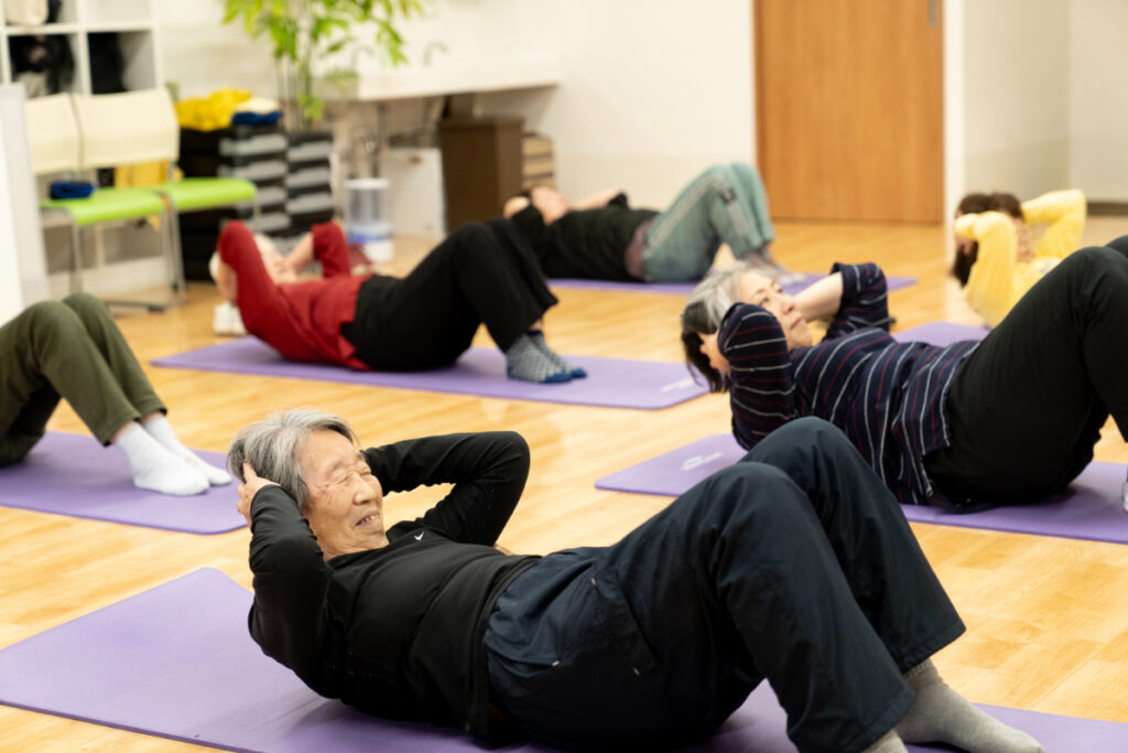 メディカルフィットネス「アルゴ朝霞台」グループトレーニング風景