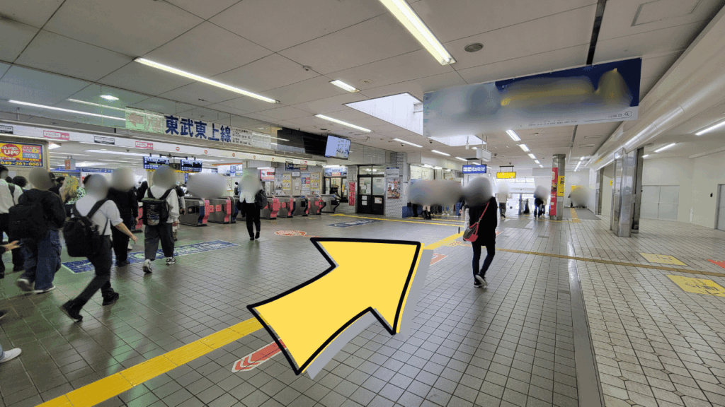 メディカルフィットネスアルゴ朝霞台　北朝霞駅からの行き方