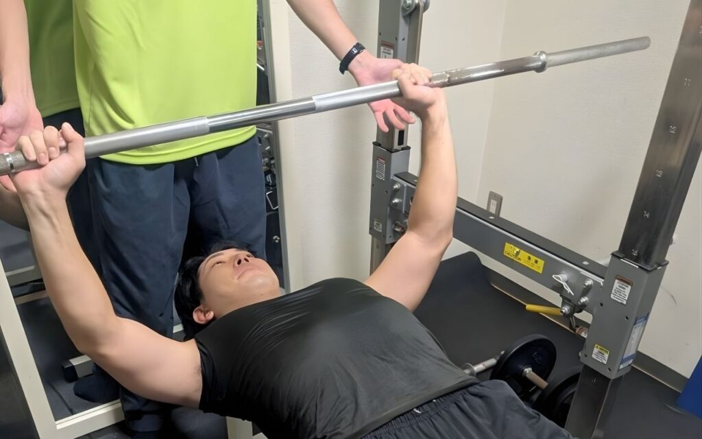 メディカルフィットネスアルゴ朝霞台トレーニング風景