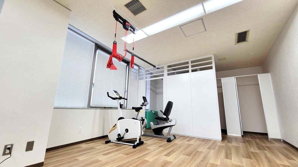 メディカルフィットネスアルゴ朝霞台エアロバイク