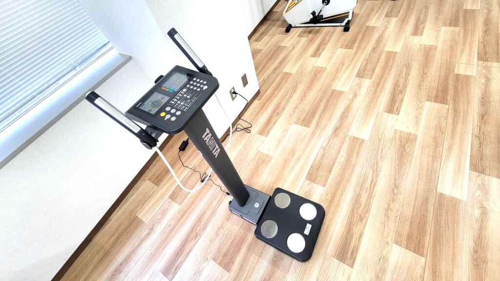 メディカルフィットネスアルゴ朝霞台　体組成計