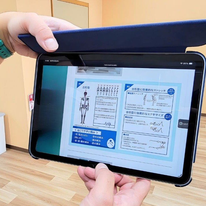 メディカルフィットネスアルゴ朝霞台の姿勢分析