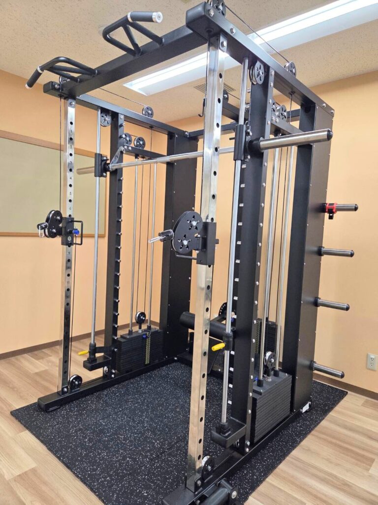 メディカルフィットネス アルゴ朝霞台　KONGOUスミスマシン